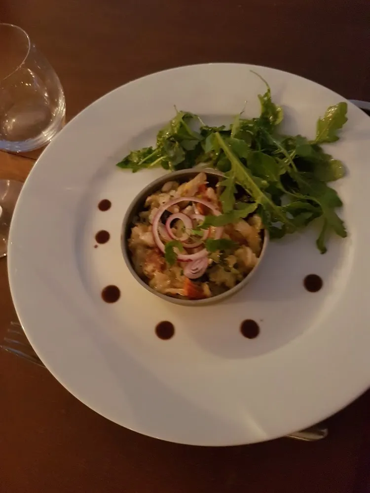 Emiété de Morue En Salade