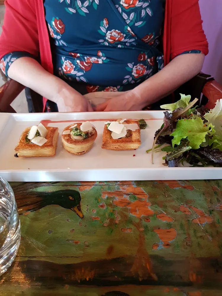 Feuilletés Escargots Persillade